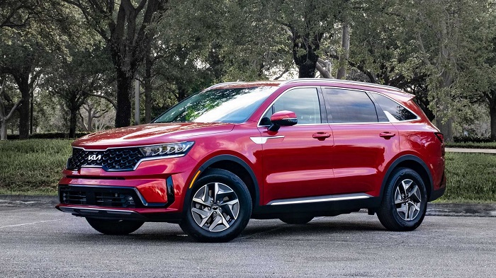 2022 Kia Sorento Hybrid