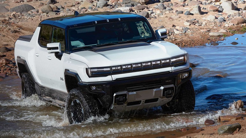 2022 GMC Hummer EV