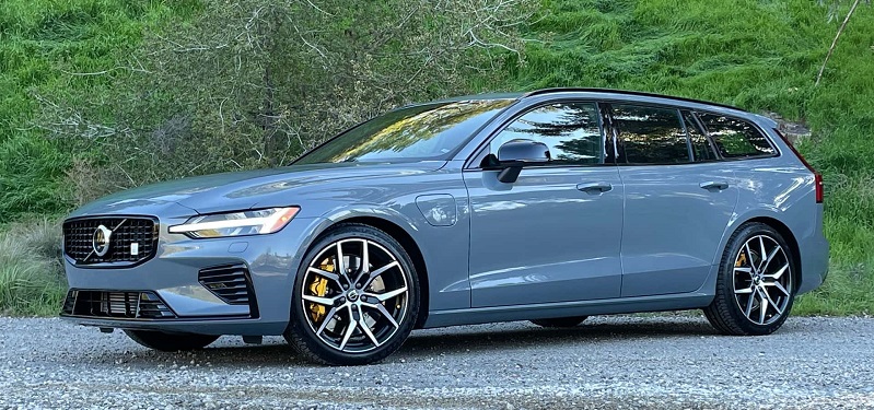 Volvo V60 Polestar 2023  مهندسی شده می تواند همه چیز را تغییر دهد