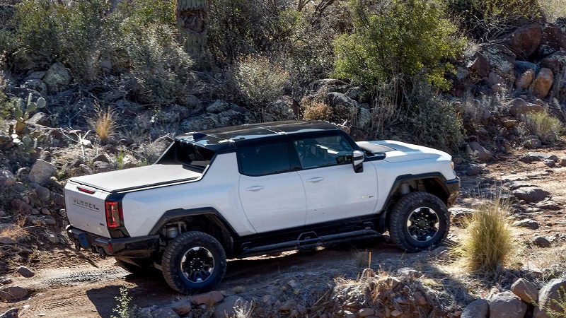 2022 GMC Hummer EV