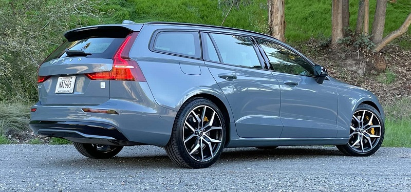 Volvo V60 Polestar 2023  مهندسی شده می تواند همه چیز را تغییر دهد